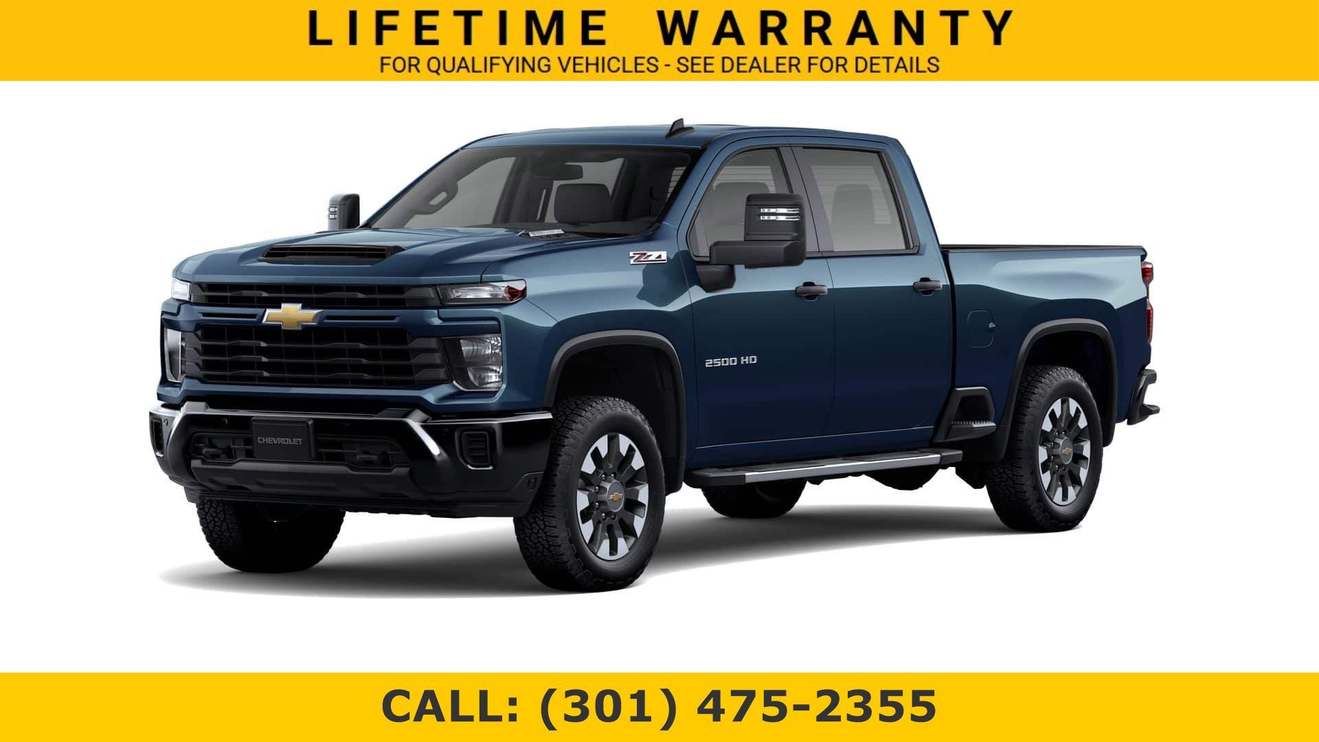 2026 Chevrolet Silverado 2500 HD Custom
