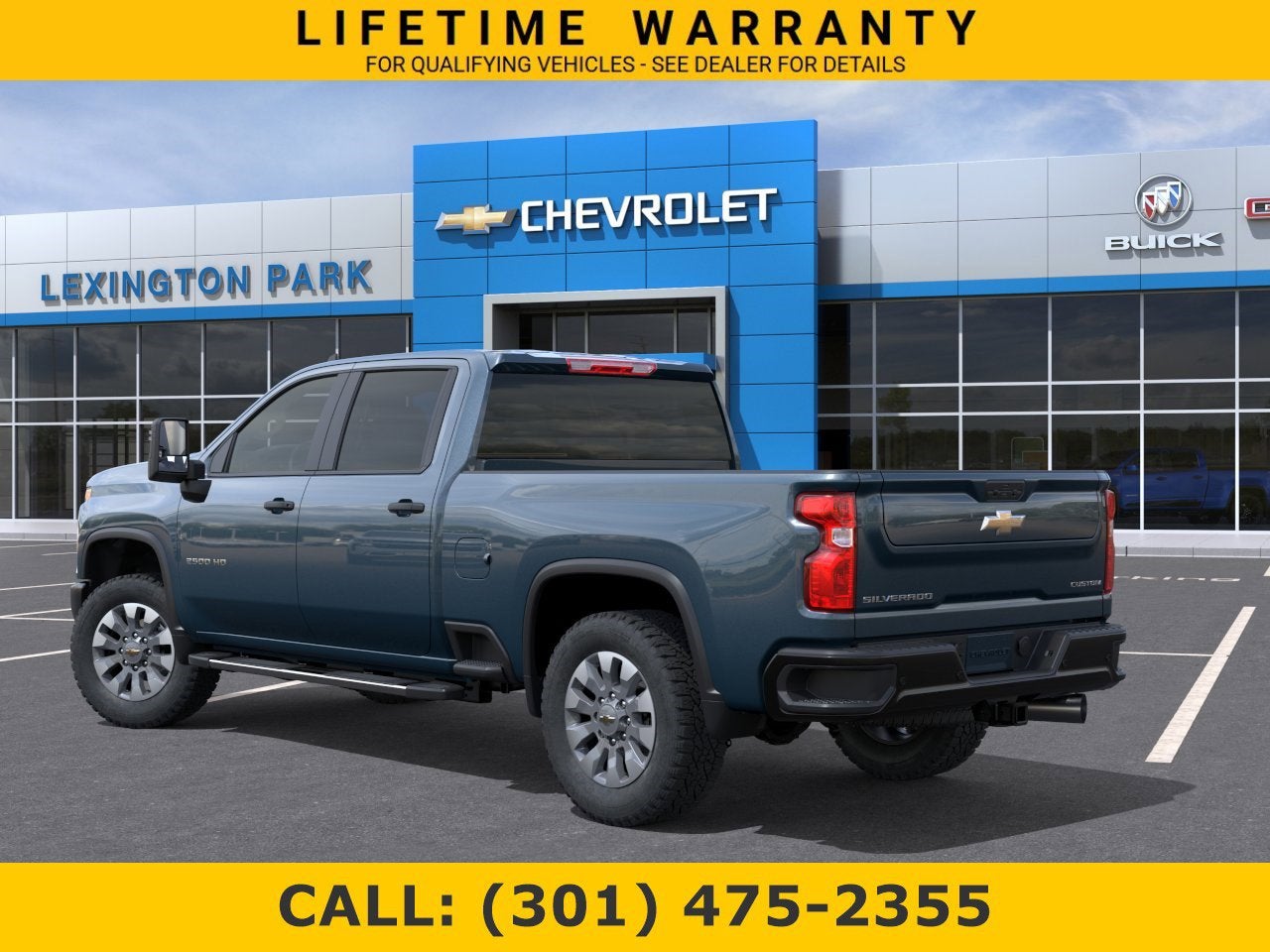 2026 Chevrolet Silverado 2500 HD Custom