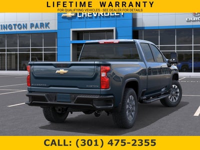 2026 Chevrolet Silverado 2500 HD Custom