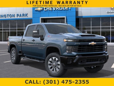 2026 Chevrolet Silverado 2500 HD Custom