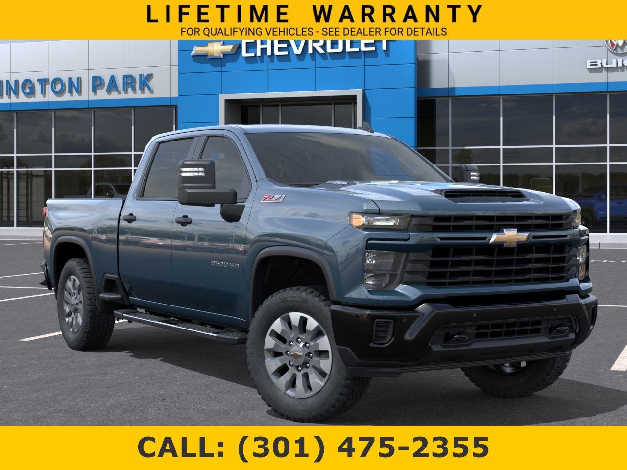 2026 Chevrolet Silverado 2500 HD Custom