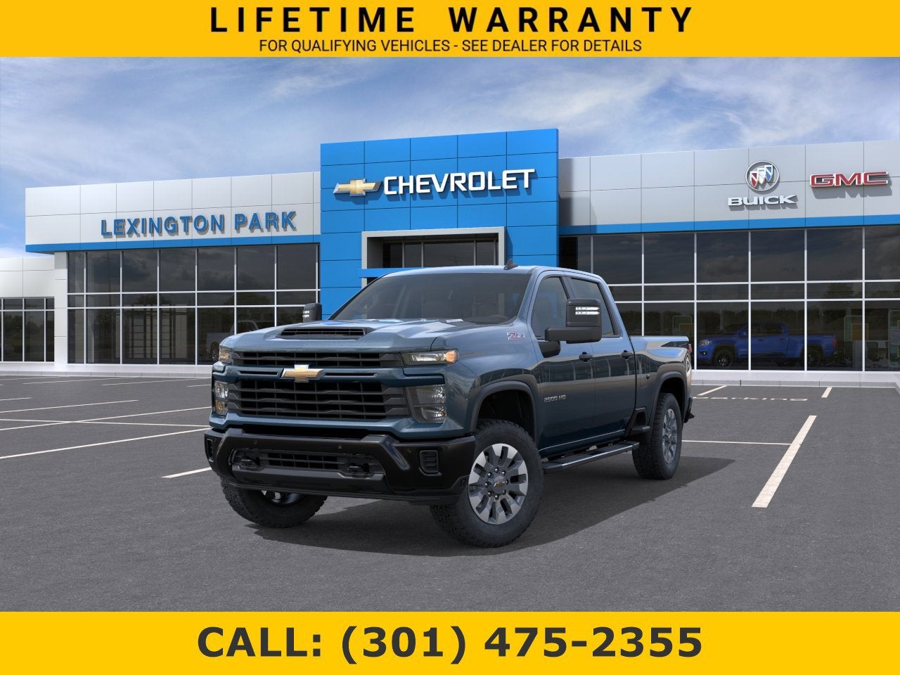 2026 Chevrolet Silverado 2500 HD Custom