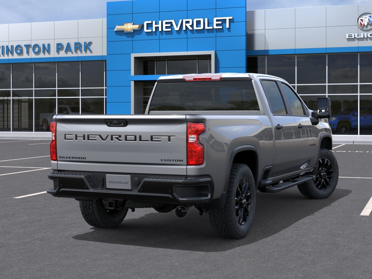 2026 Chevrolet Silverado 2500 HD Custom