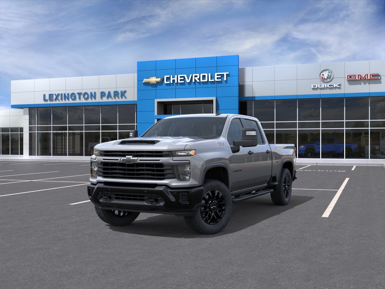2026 Chevrolet Silverado 2500 HD Custom