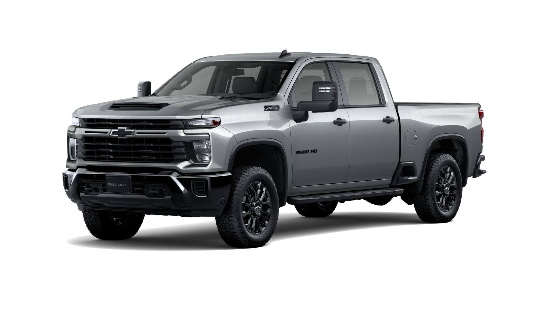 2026 Chevrolet Silverado HD's photo