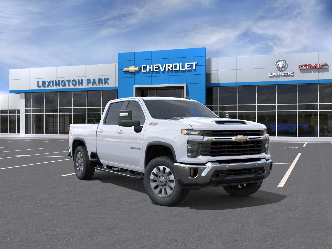2026 Chevrolet Silverado 2500 HD LT