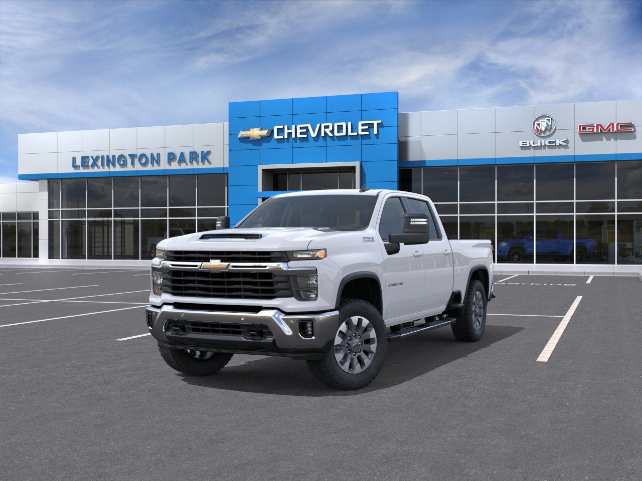 2026 Chevrolet Silverado 2500 HD LT
