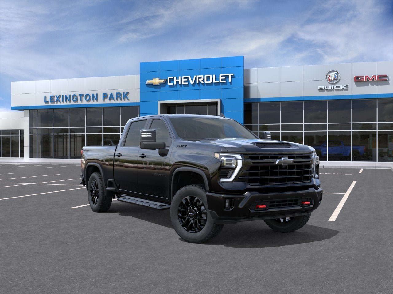 2026 Chevrolet Silverado 2500 HD LT