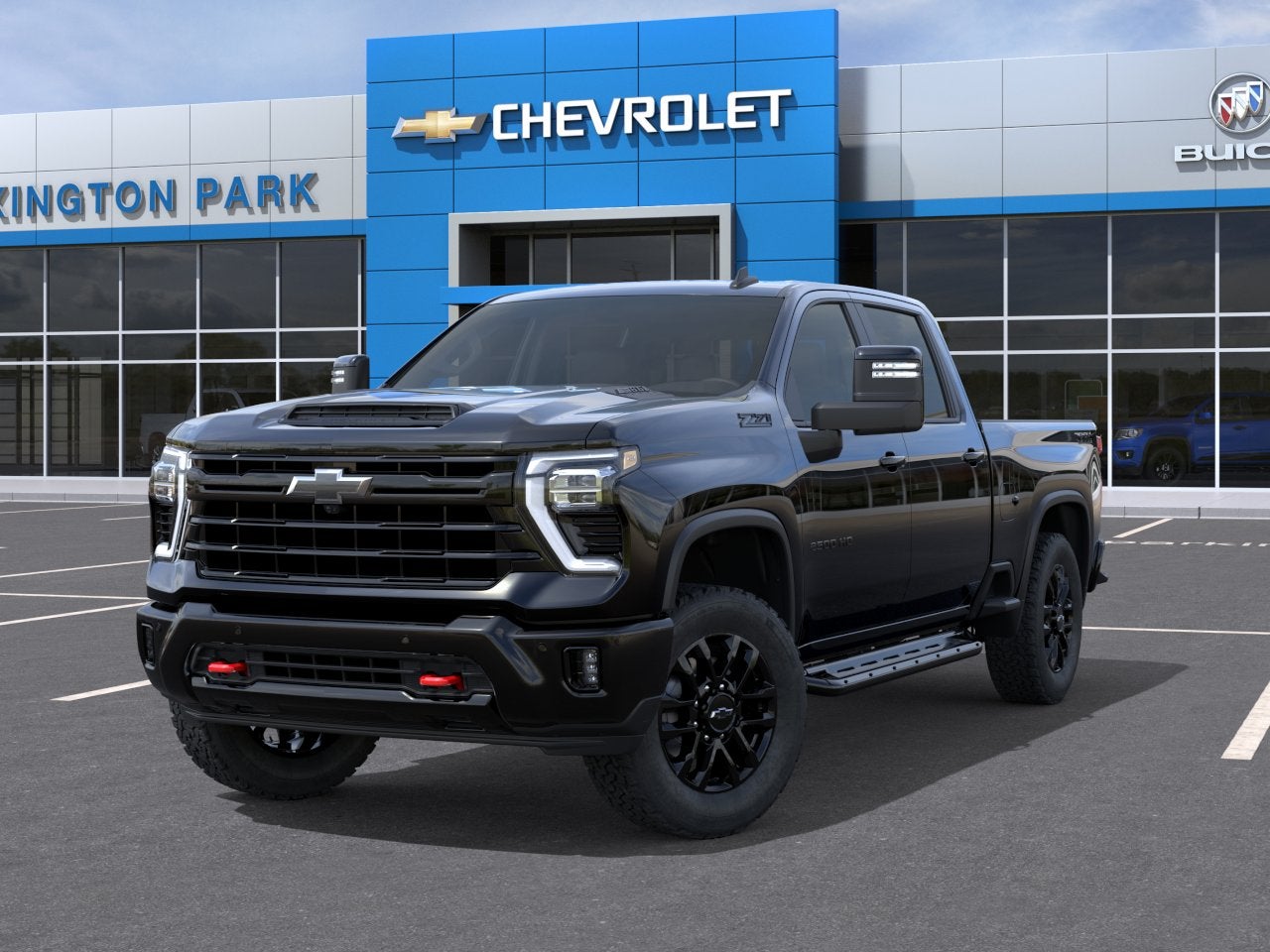 2026 Chevrolet Silverado 2500 HD LT