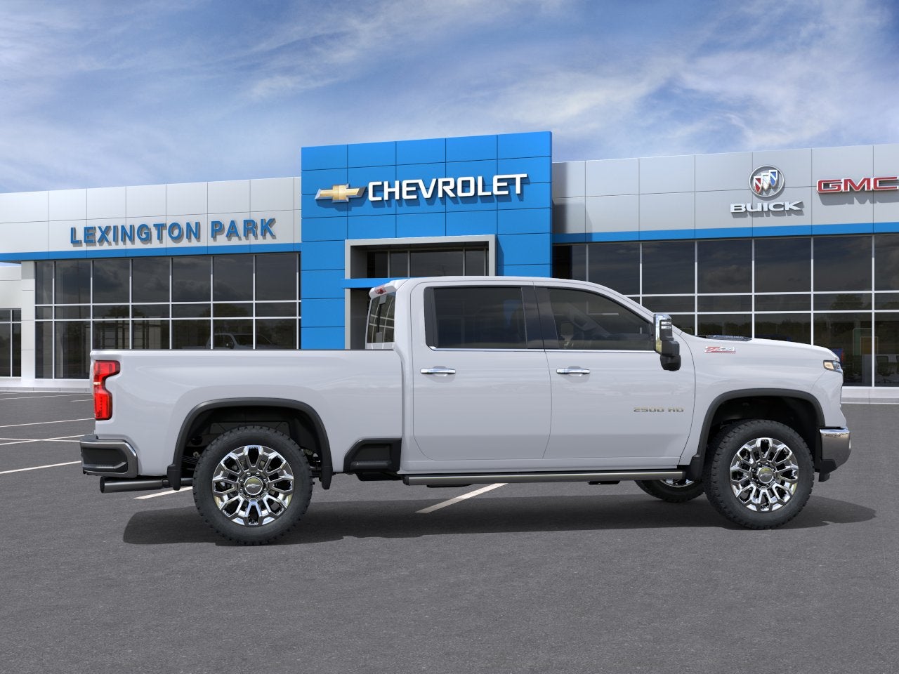 2026 Chevrolet Silverado 2500 HD LTZ