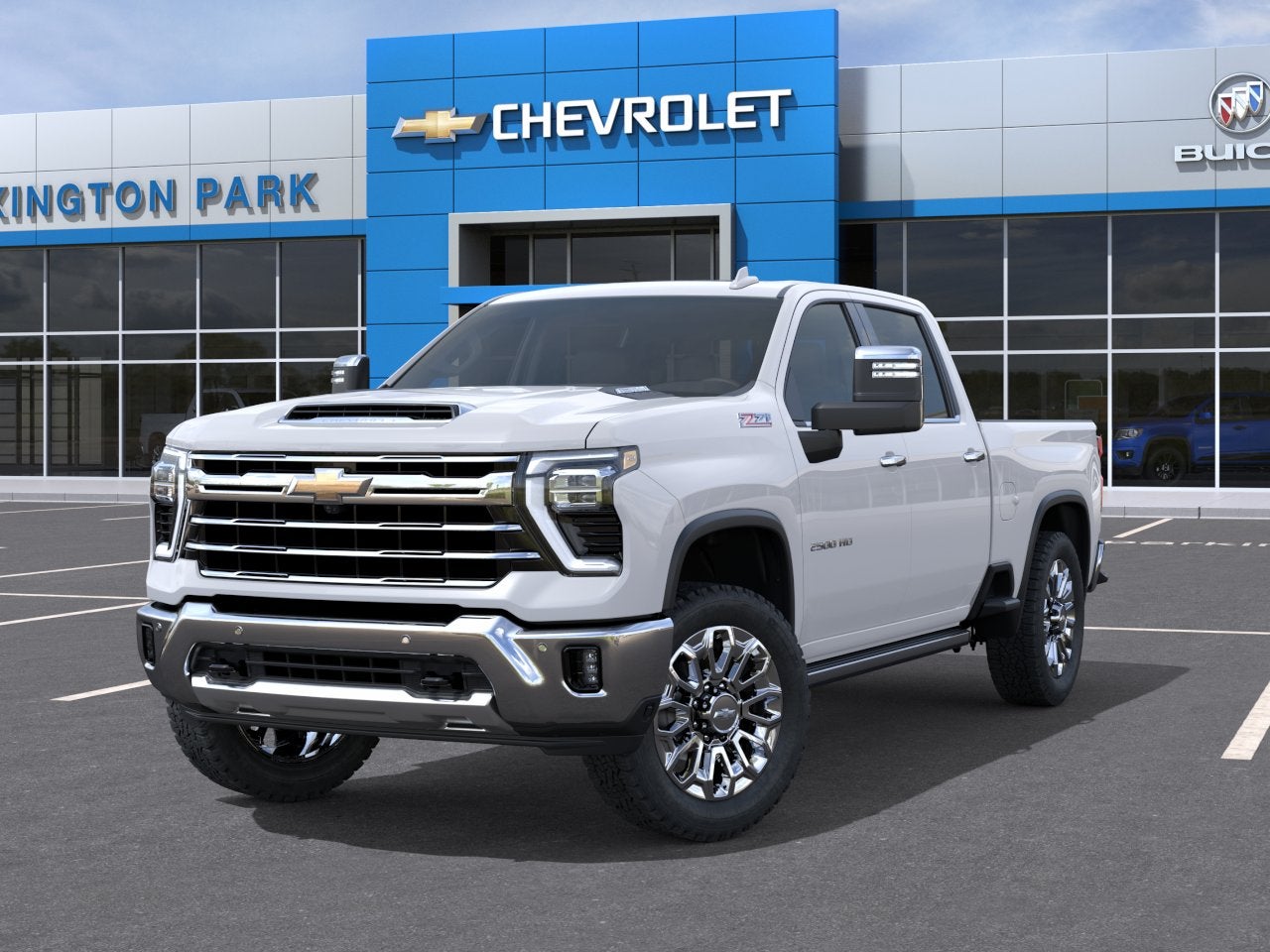 2026 Chevrolet Silverado 2500 HD LTZ