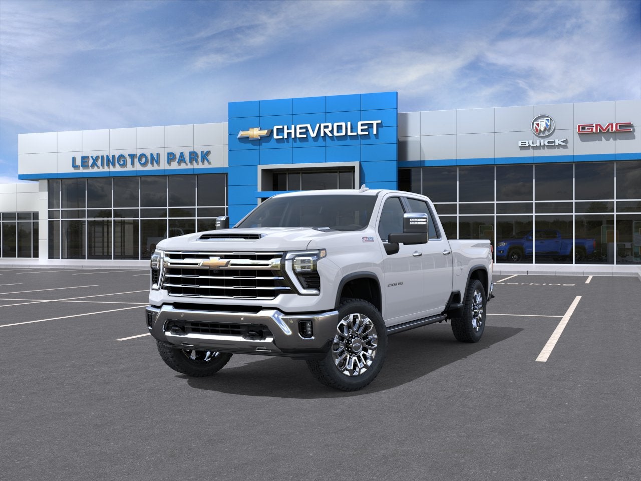 2026 Chevrolet Silverado 2500 HD LTZ