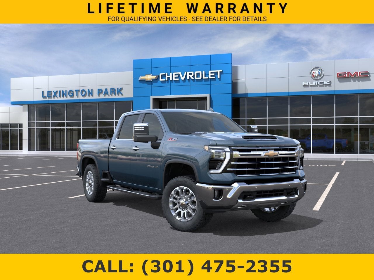 2026 Chevrolet Silverado 2500 HD LTZ