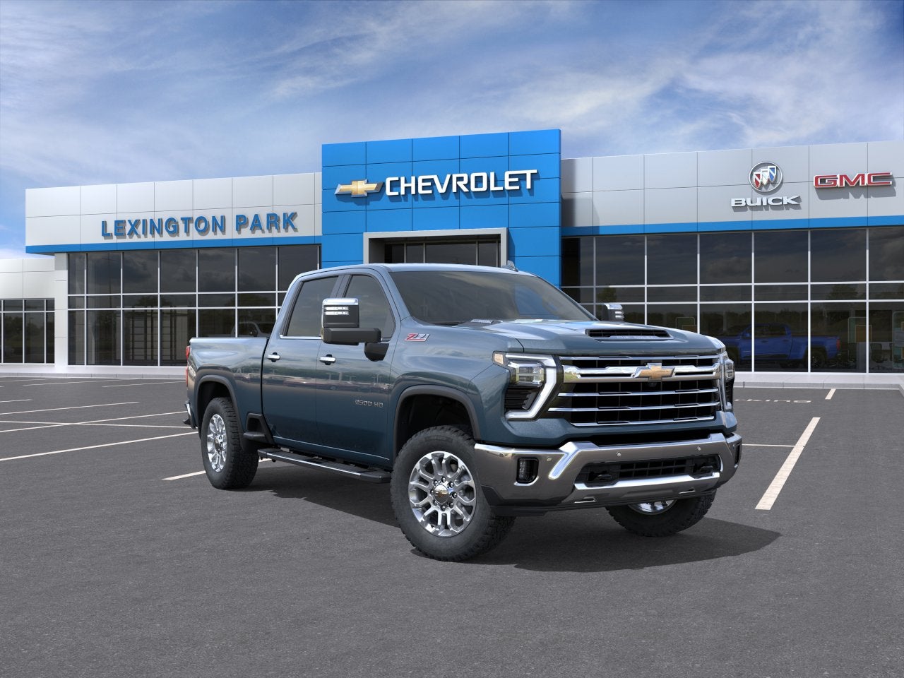 2026 Chevrolet Silverado 2500 HD LTZ