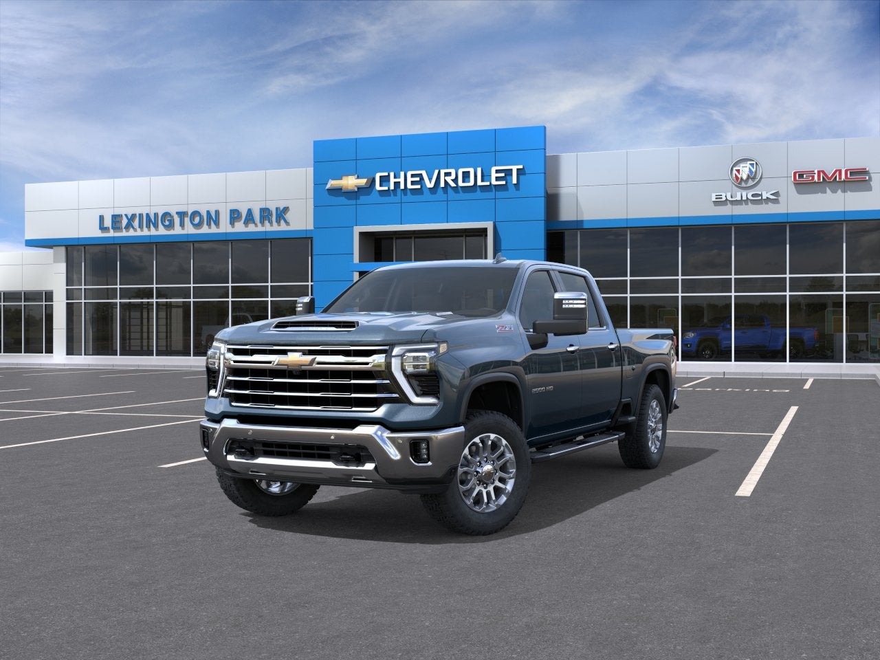 2026 Chevrolet Silverado 2500 HD LTZ