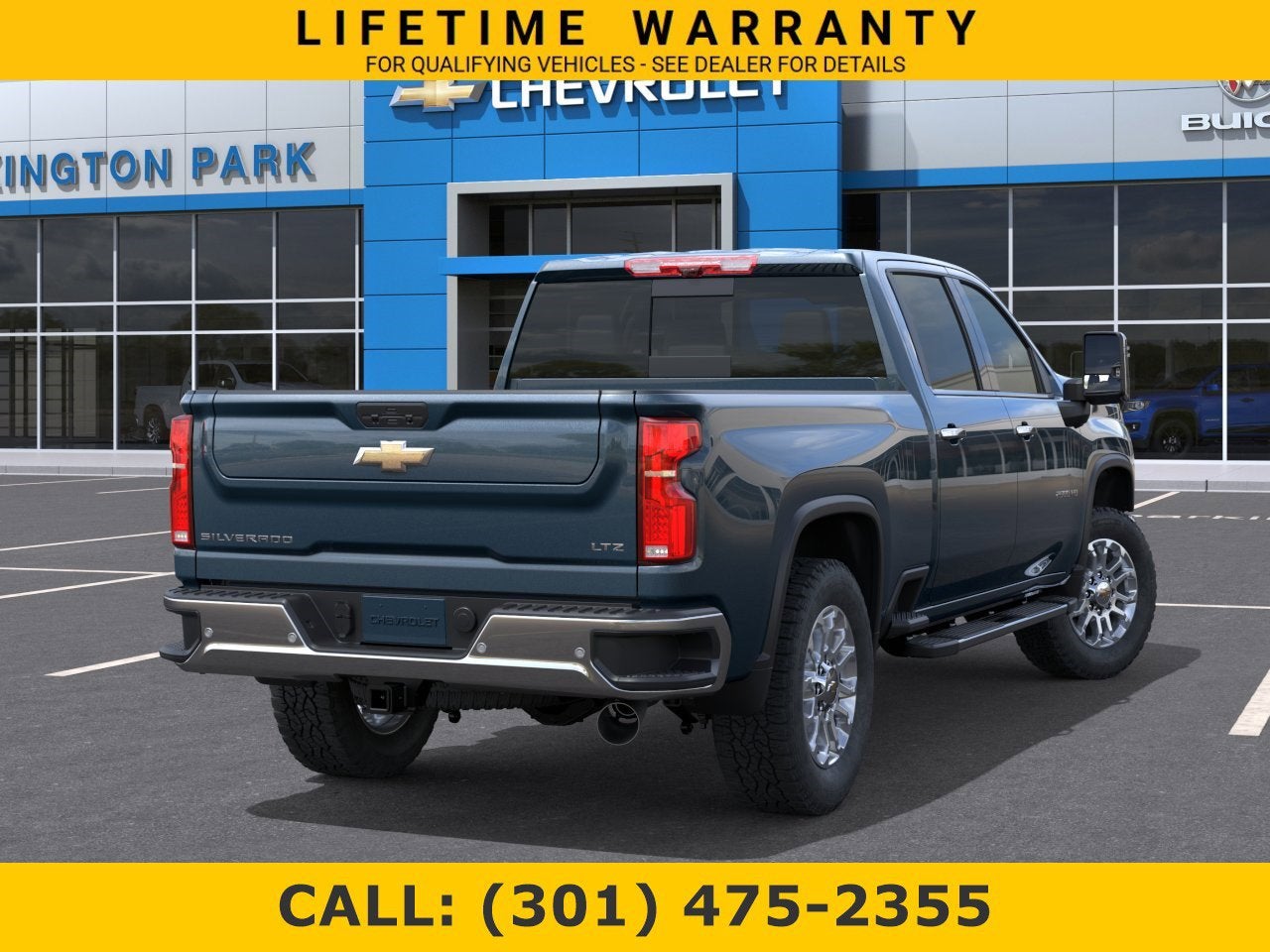 2026 Chevrolet Silverado 2500 HD LTZ