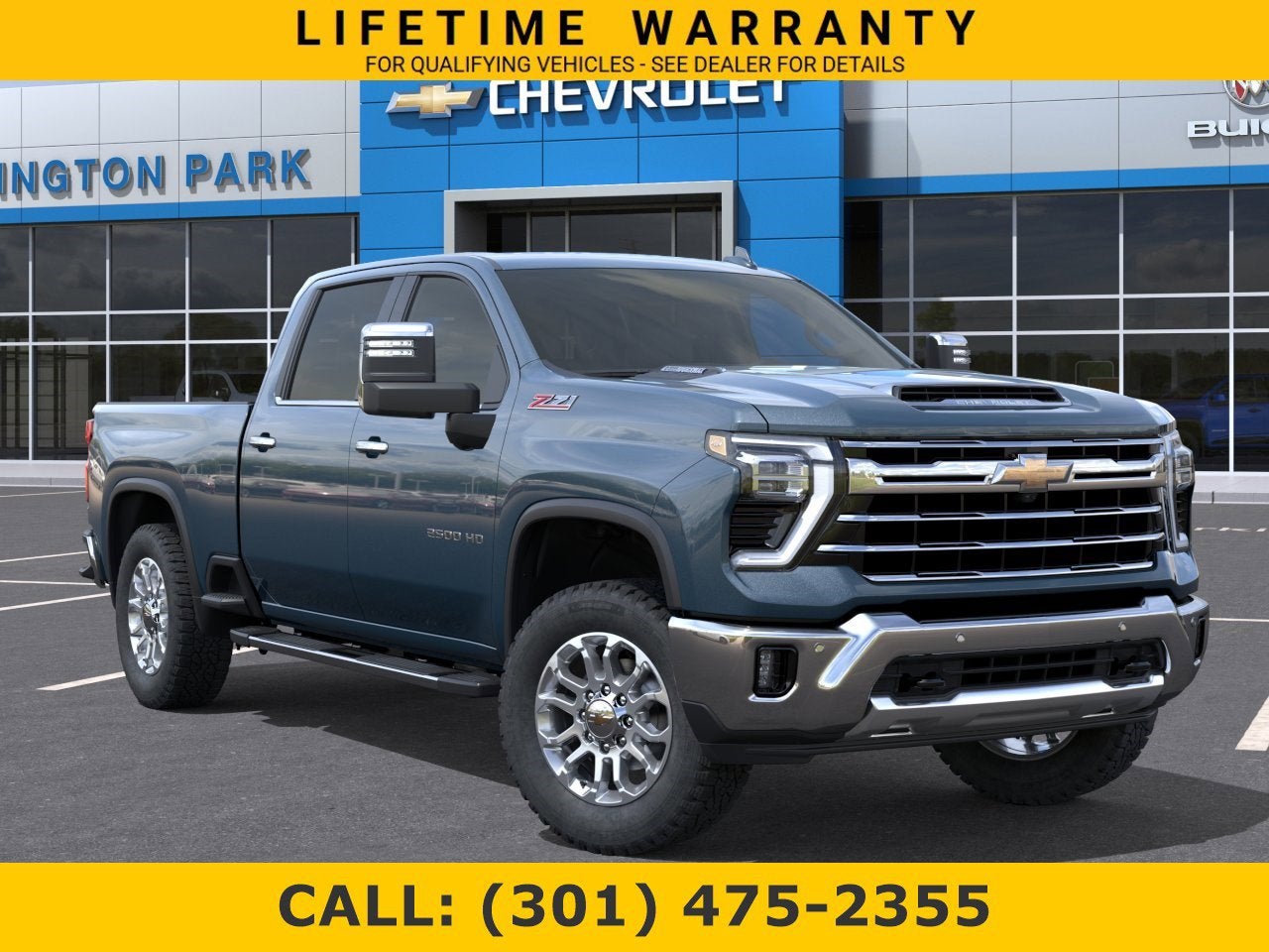 2026 Chevrolet Silverado 2500 HD LTZ