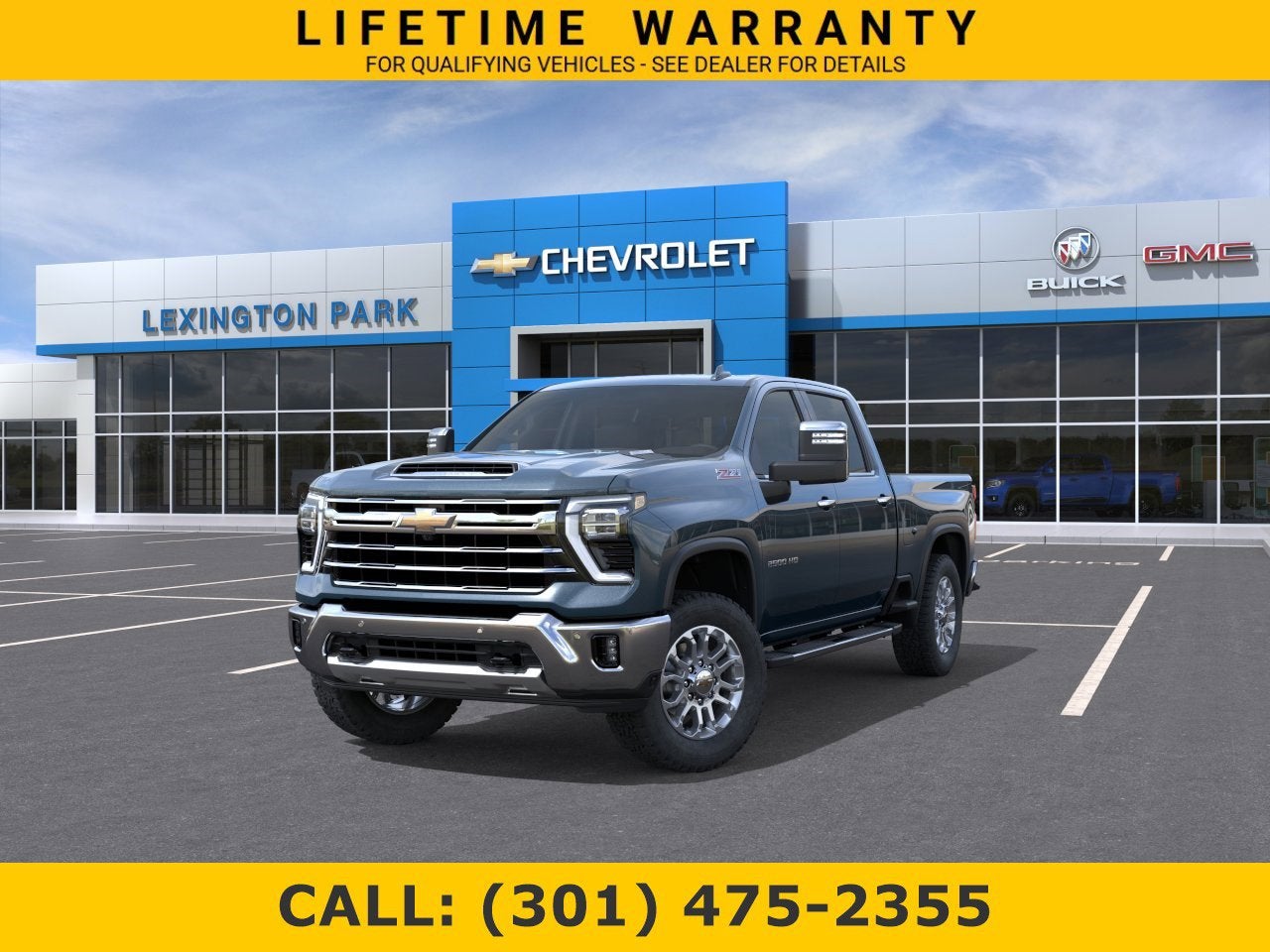 2026 Chevrolet Silverado 2500 HD LTZ