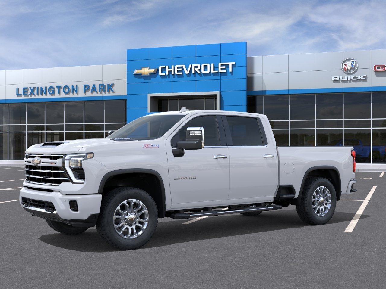 2026 Chevrolet Silverado 2500 HD LTZ