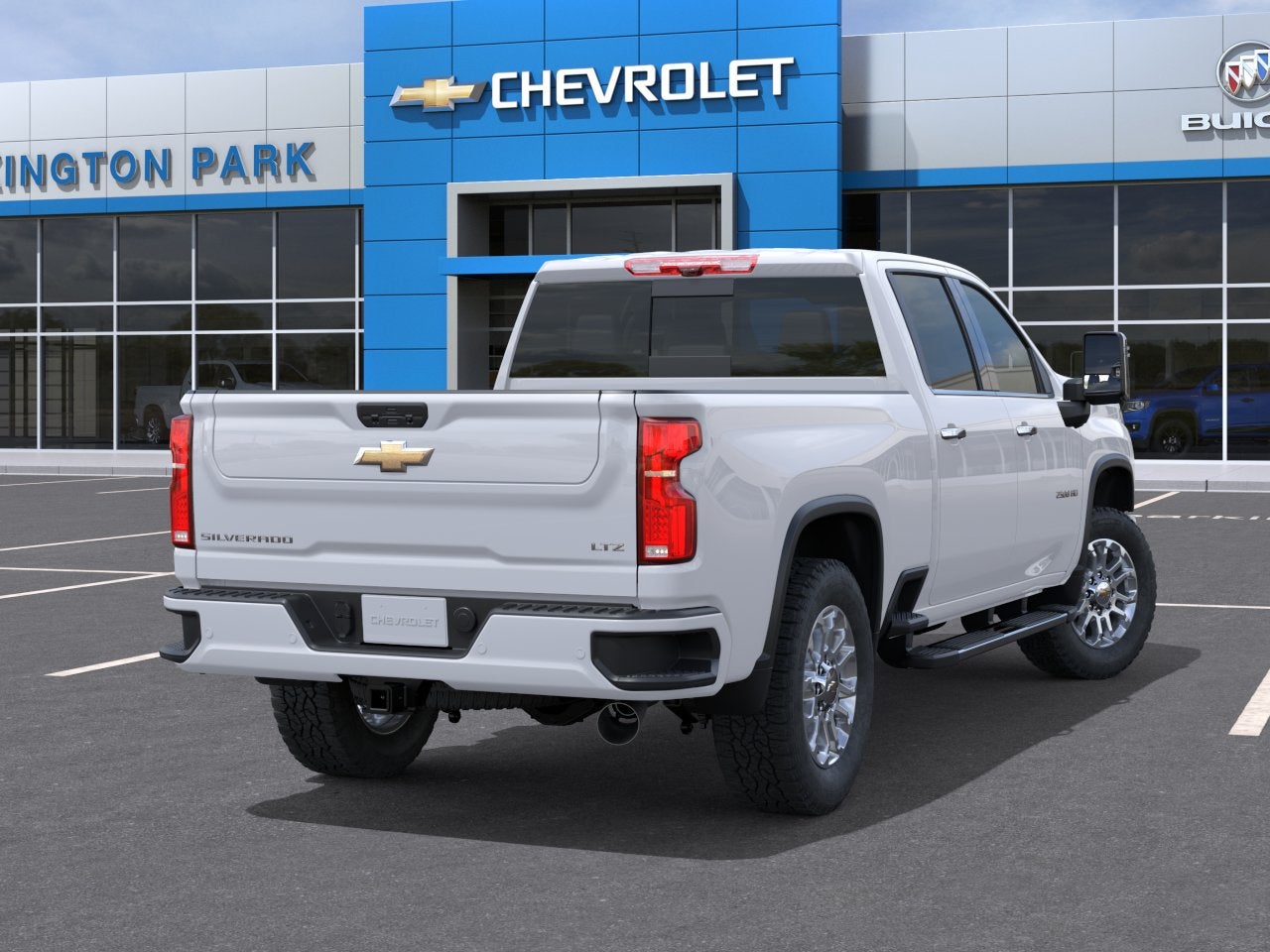 2026 Chevrolet Silverado 2500 HD LTZ