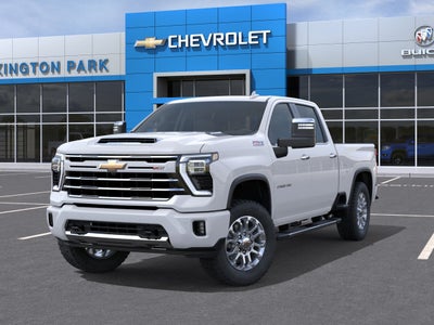 2026 Chevrolet Silverado 2500 HD LTZ