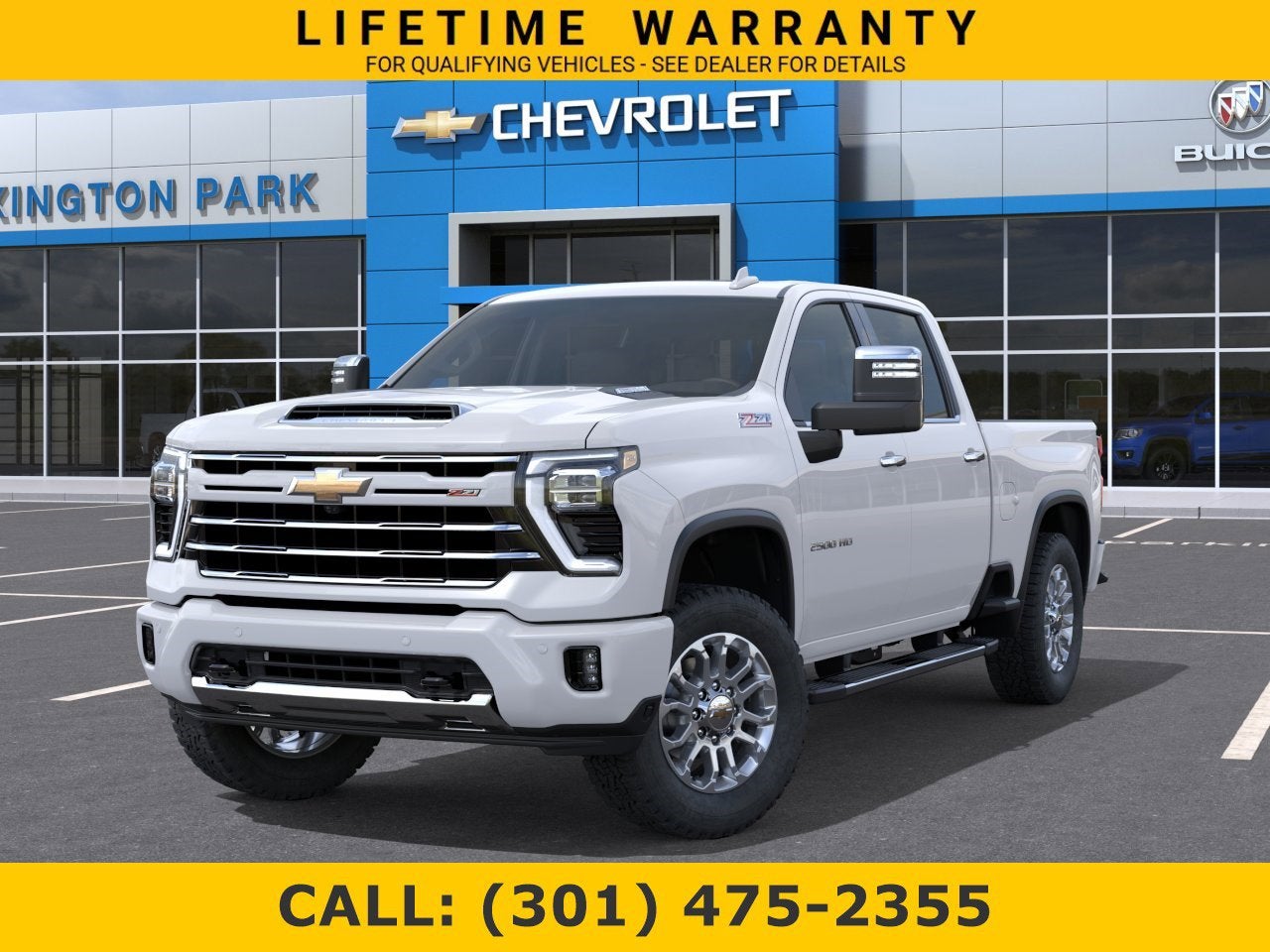 2026 Chevrolet Silverado 2500 HD LTZ