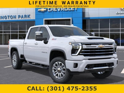 2026 Chevrolet Silverado 2500 HD LTZ