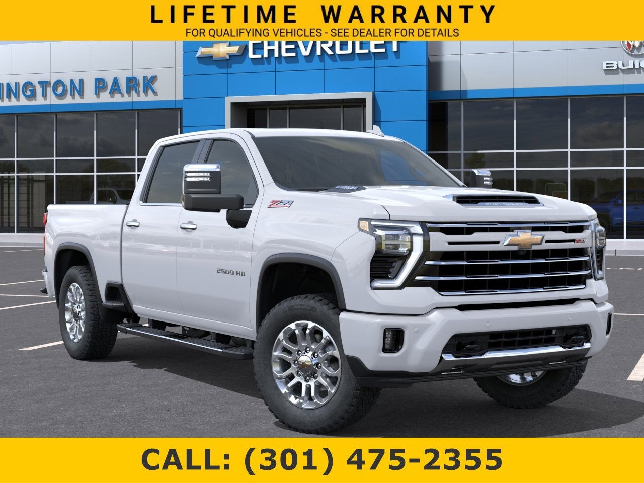 2026 Chevrolet Silverado 2500 HD LTZ