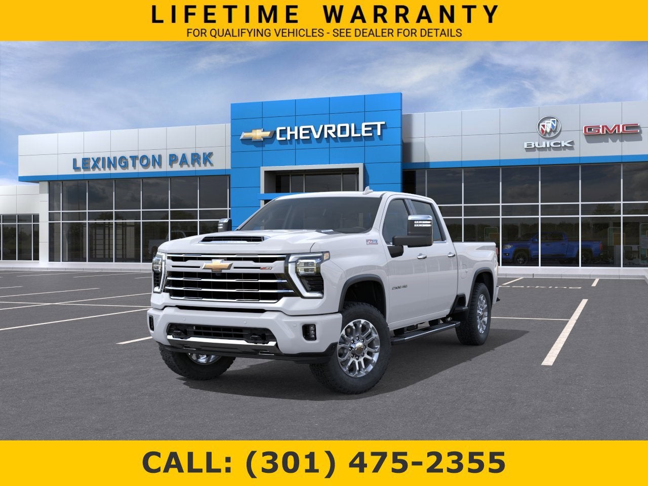 2026 Chevrolet Silverado 2500 HD LTZ
