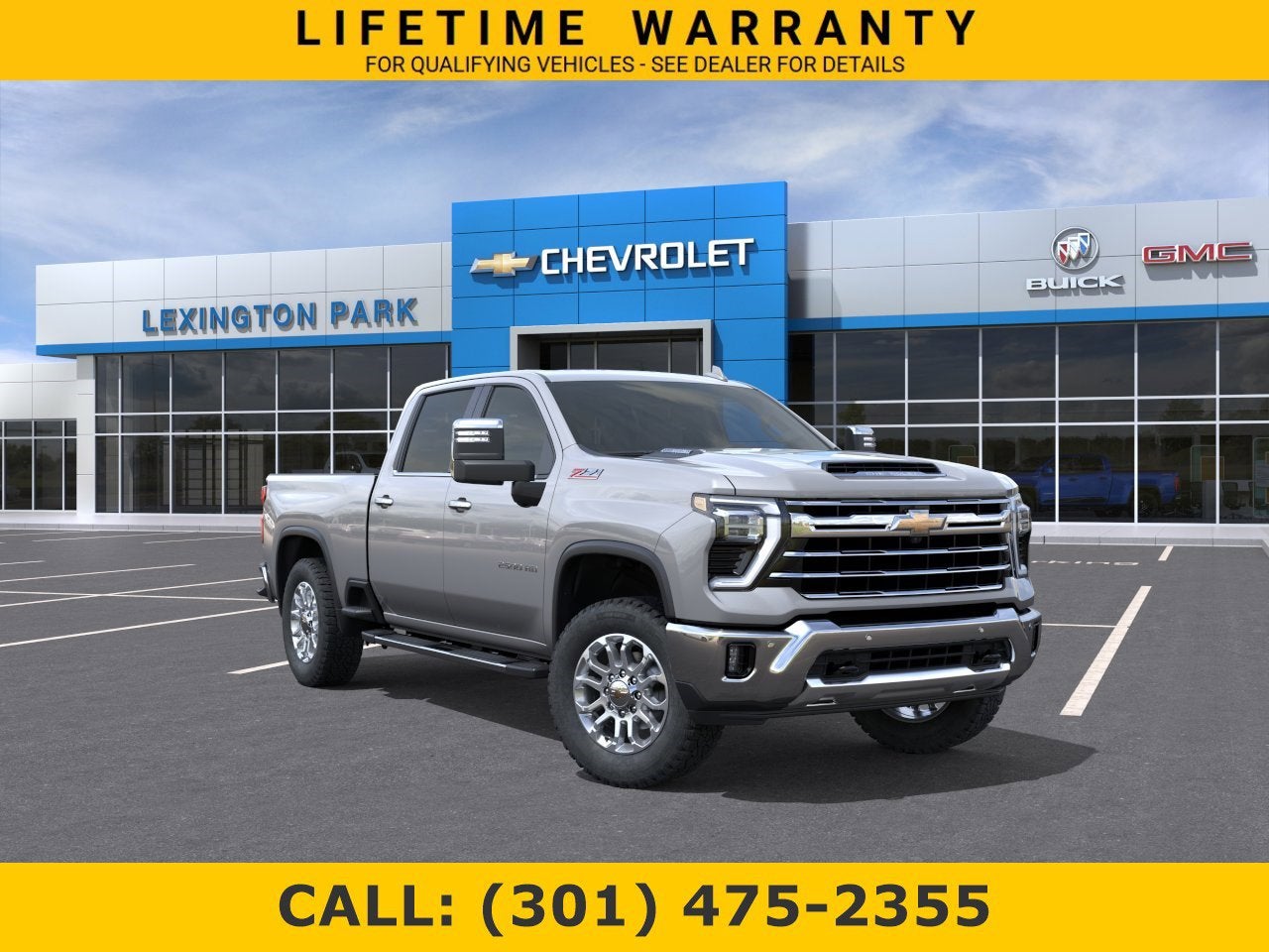 2026 Chevrolet Silverado 2500 HD LTZ
