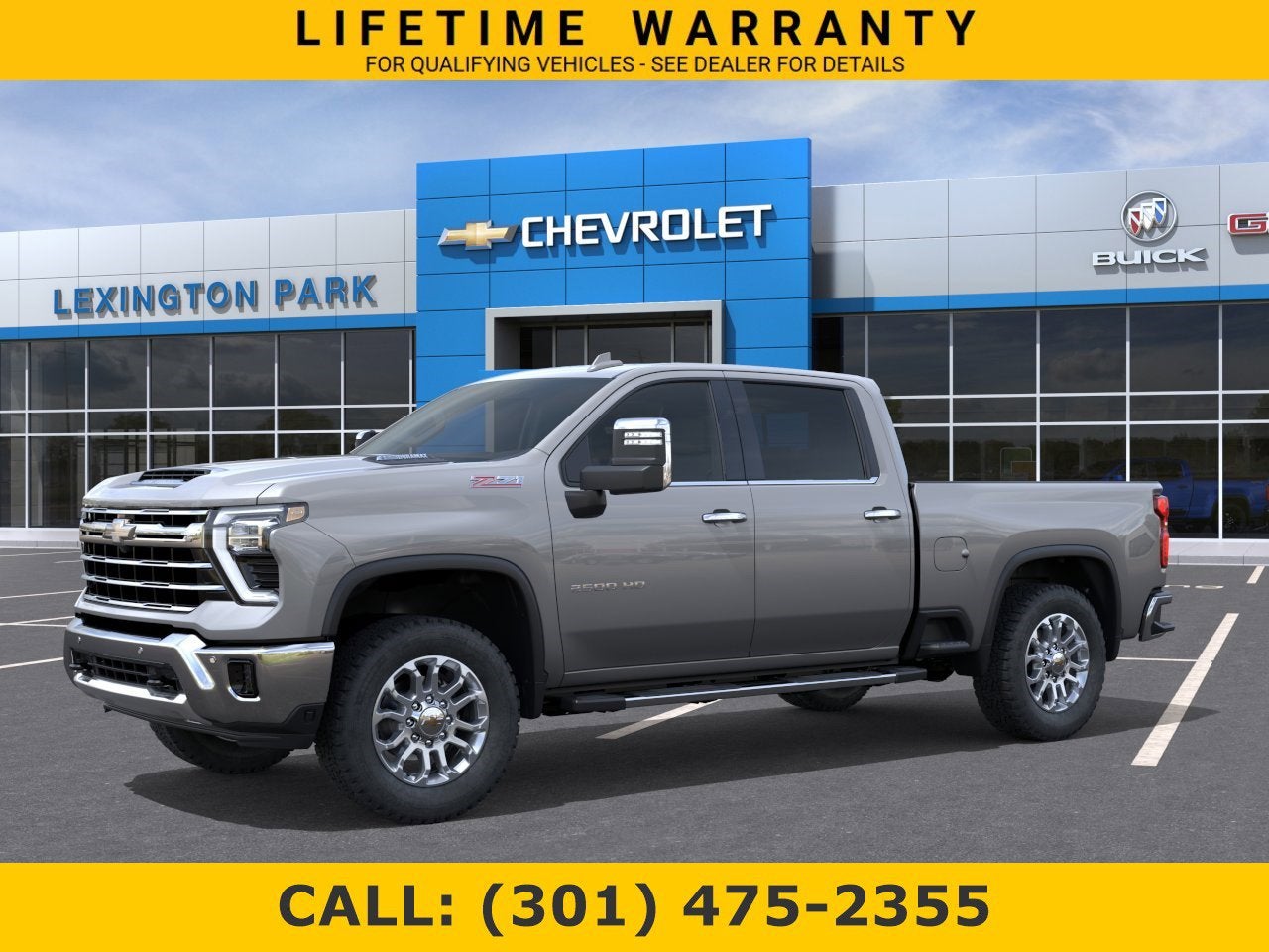 2026 Chevrolet Silverado 2500 HD LTZ