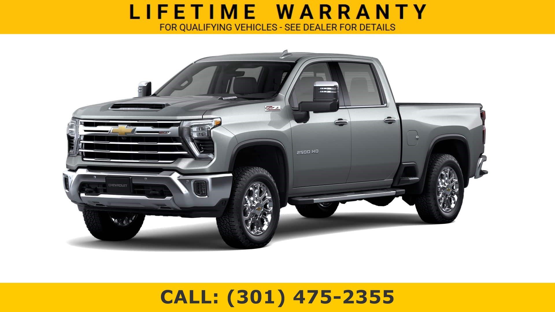2026 Chevrolet Silverado 2500 HD LTZ