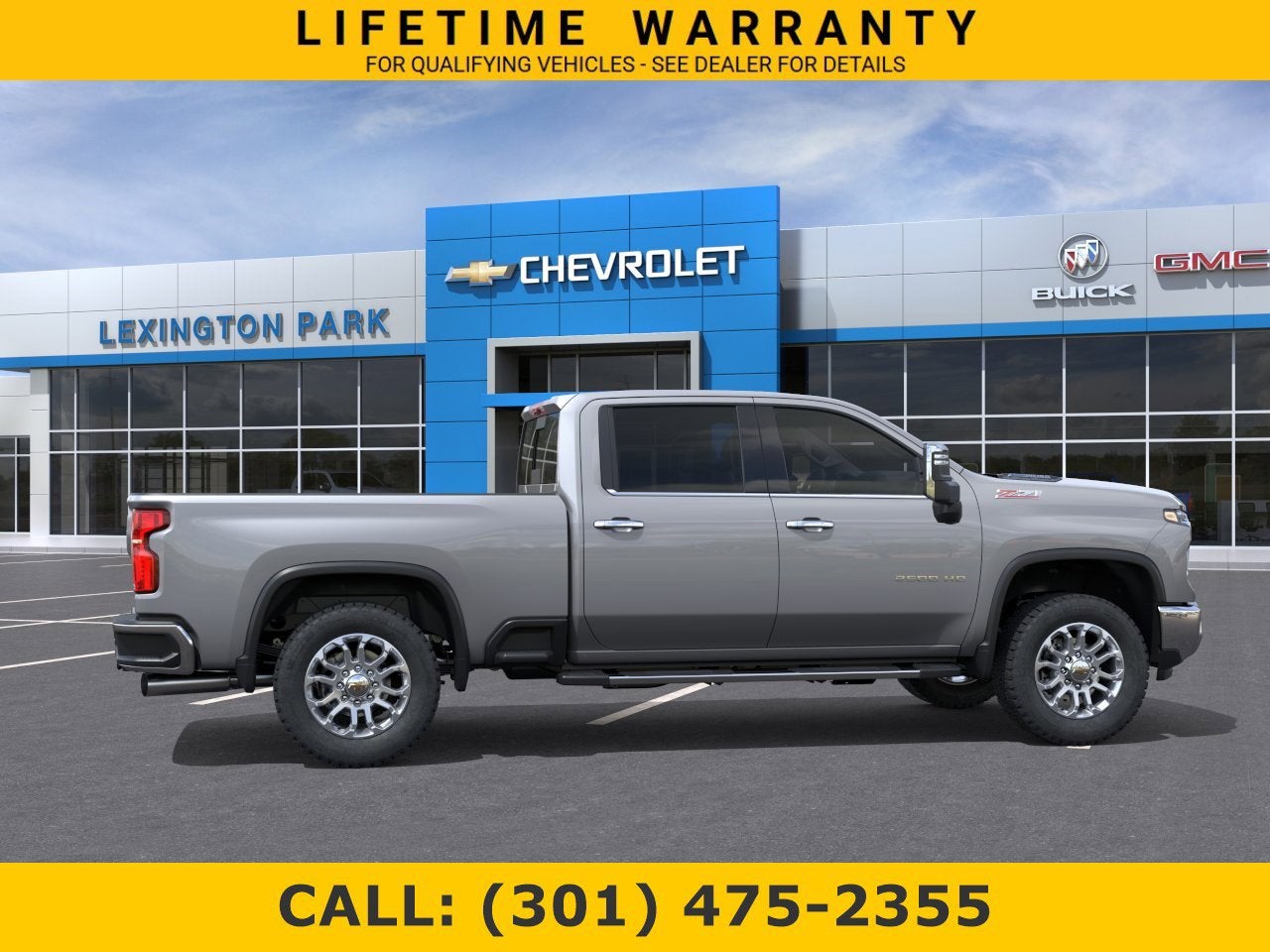 2026 Chevrolet Silverado 2500 HD LTZ