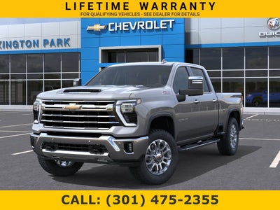 2026 Chevrolet Silverado 2500 HD LTZ