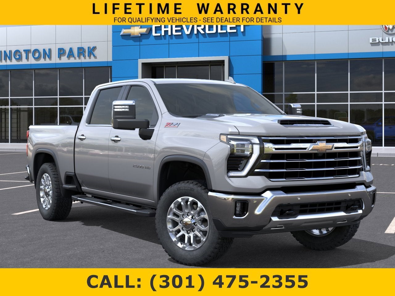 2026 Chevrolet Silverado 2500 HD LTZ