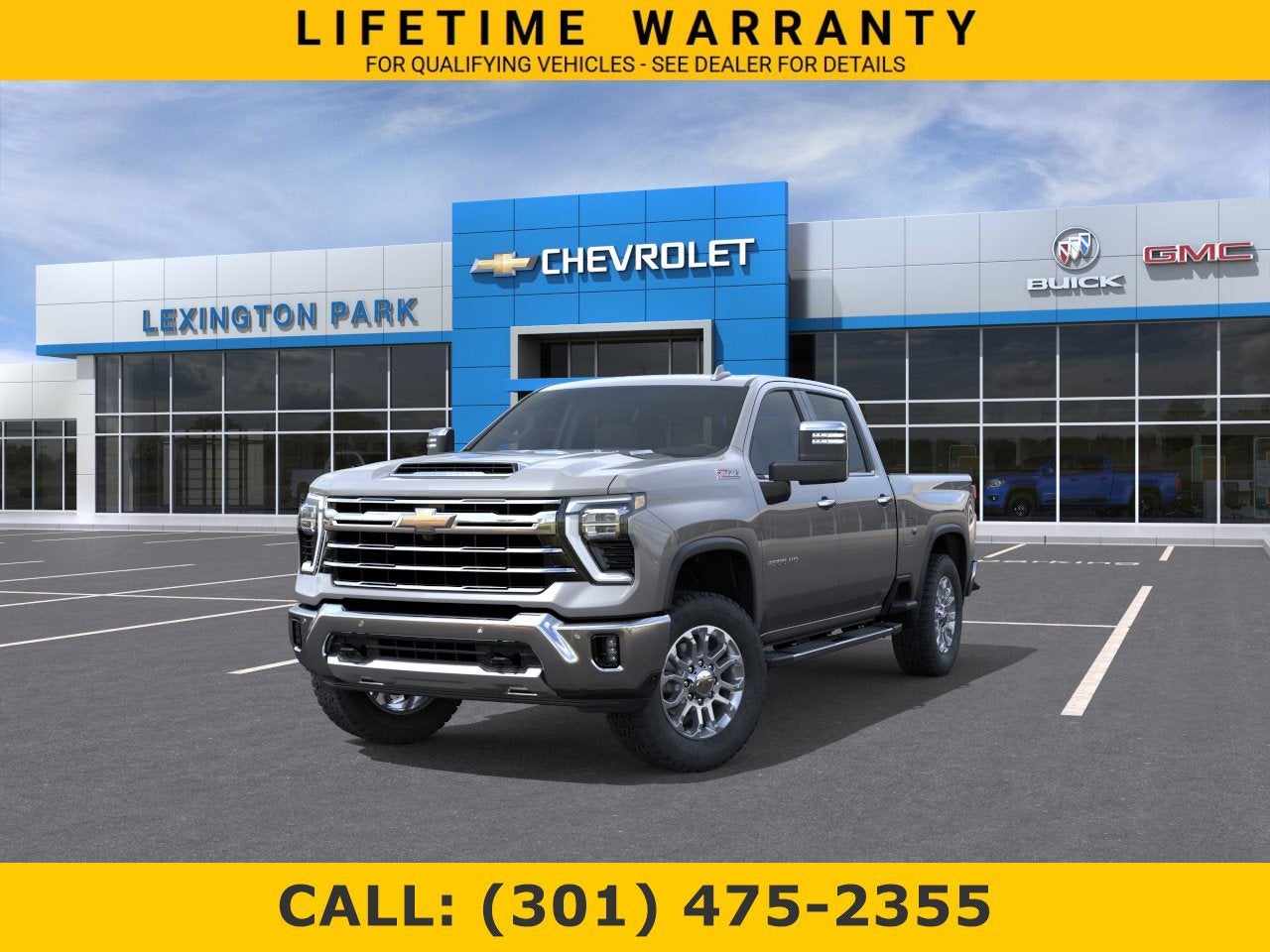 2026 Chevrolet Silverado 2500 HD LTZ