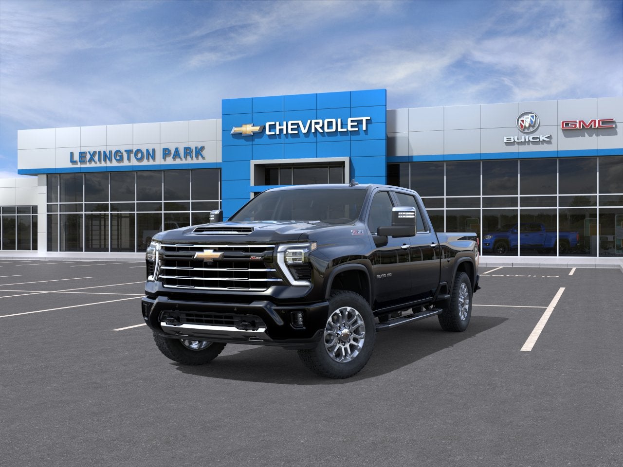 2026 Chevrolet Silverado 2500 HD LTZ