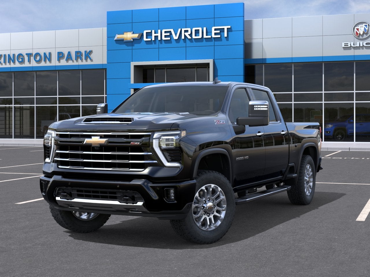 2026 Chevrolet Silverado 2500 HD LTZ