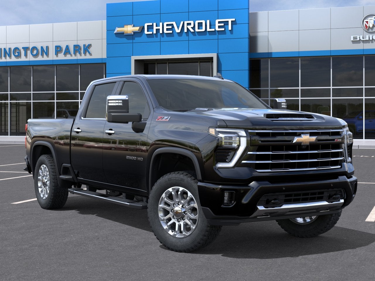2026 Chevrolet Silverado 2500 HD LTZ