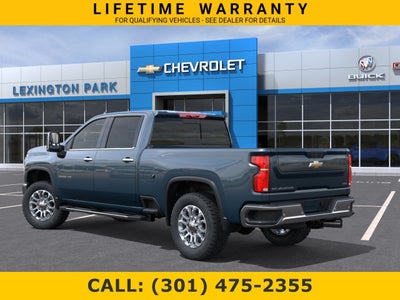 2026 Chevrolet Silverado 3500 HD LTZ