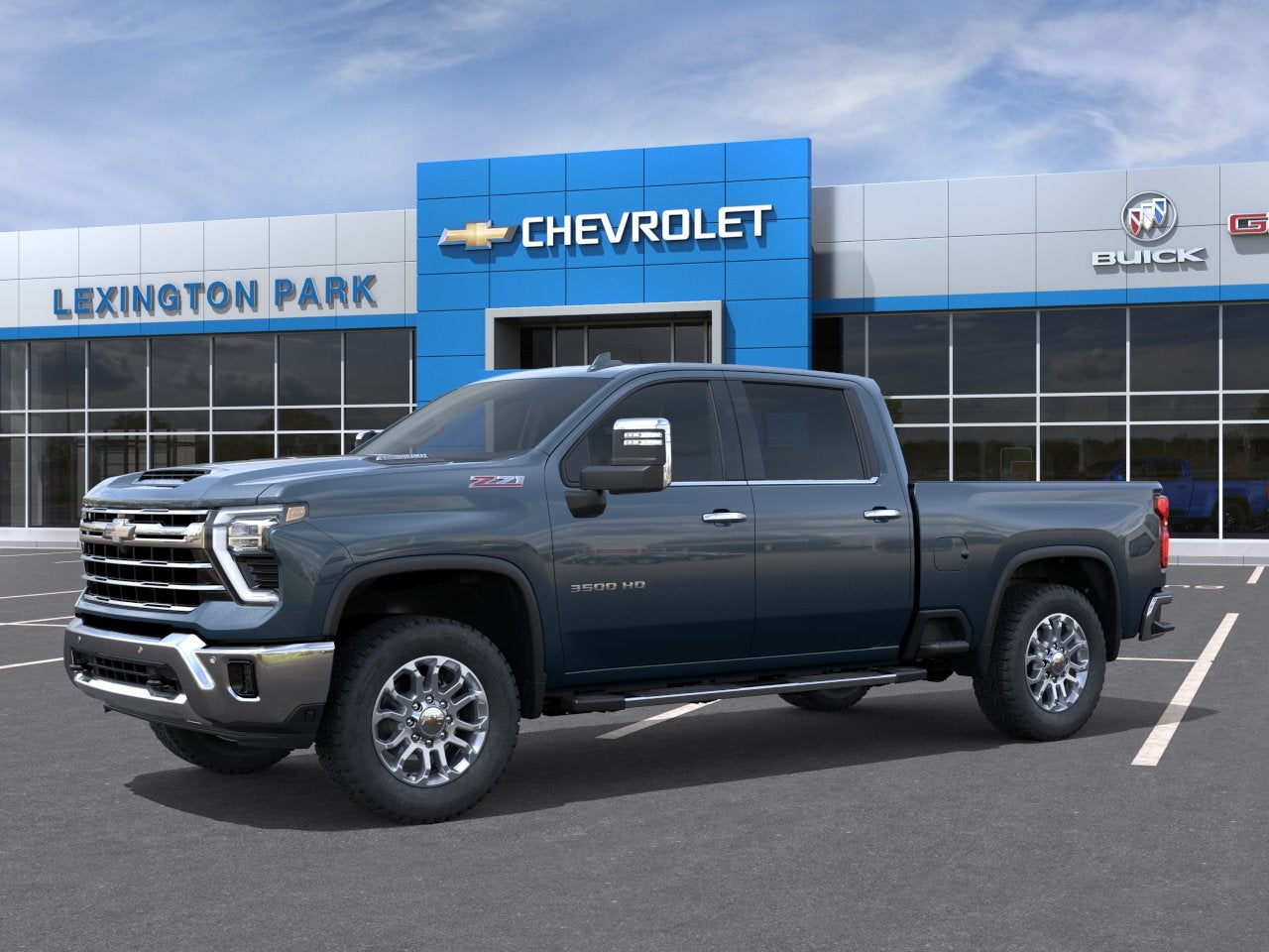 2026 Chevrolet Silverado 3500 HD LTZ