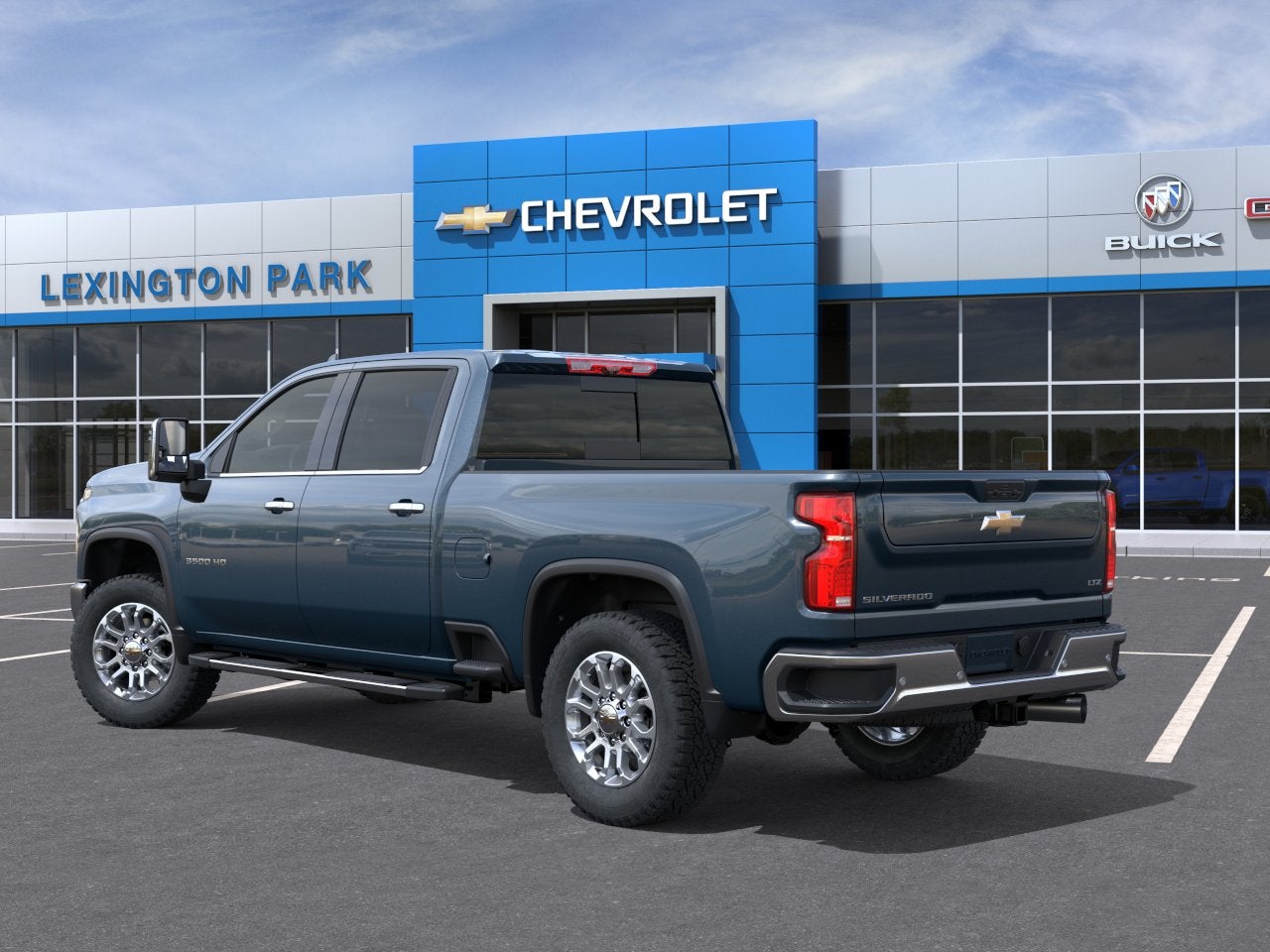 2026 Chevrolet Silverado 3500 HD LTZ