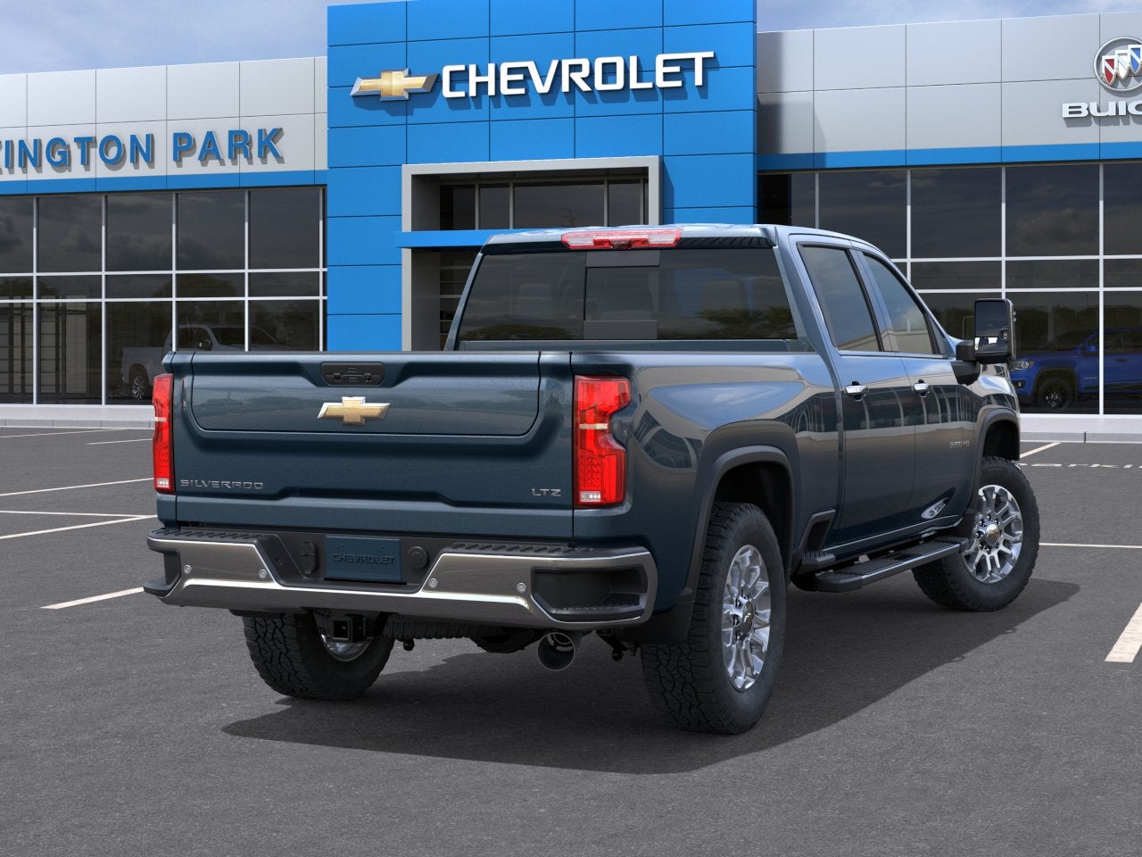 2026 Chevrolet Silverado 3500 HD LTZ