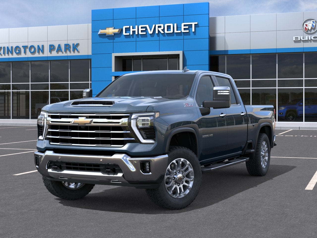 2026 Chevrolet Silverado 3500 HD LTZ