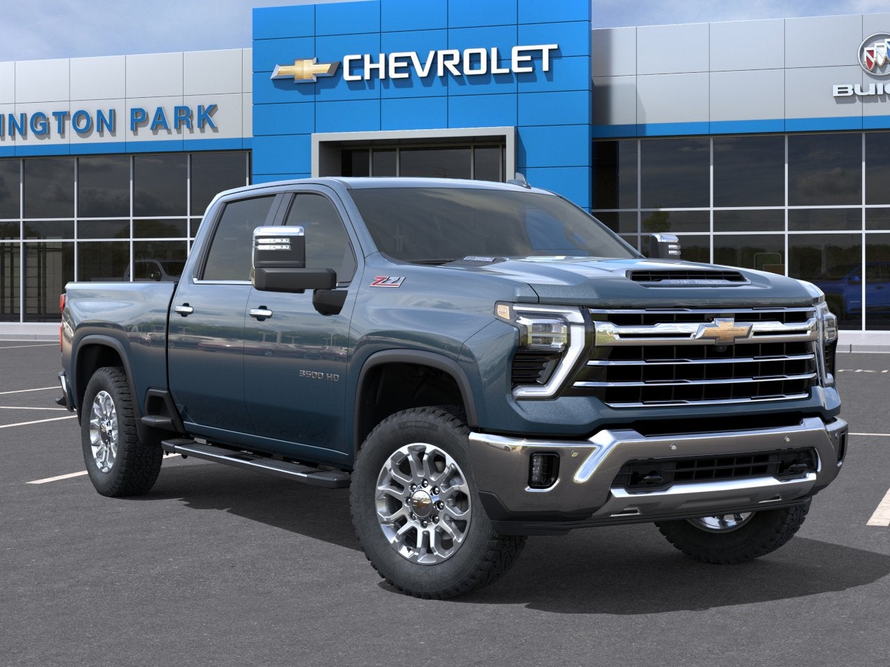 2026 Chevrolet Silverado 3500 HD LTZ