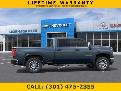 2026 Chevrolet Silverado 3500 HD LTZ