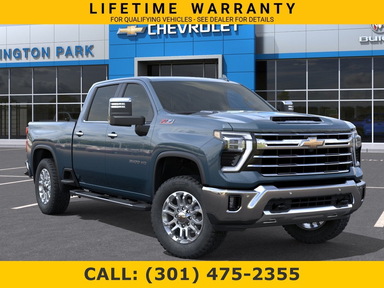 2026 Chevrolet Silverado 3500 HD LTZ