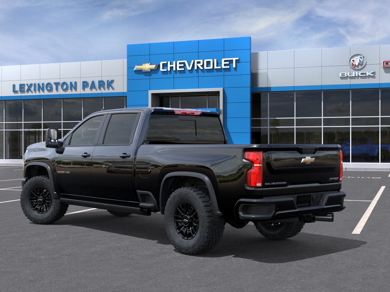 2026 Chevrolet Silverado 2500 HD ZR2