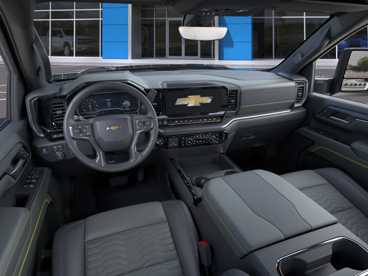 2026 Chevrolet Silverado 2500 HD ZR2