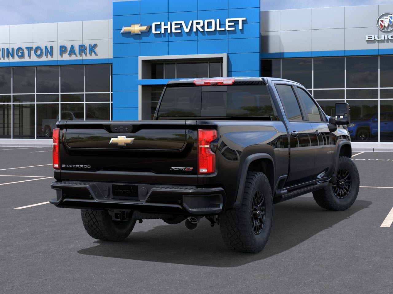2026 Chevrolet Silverado 2500 HD ZR2